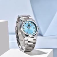 Reloj Mecánico Para Hombre BENYAR 2024 38MM Acero Inoxidable Resistente Al Agua 5Bar Calendario Completo Luz Nocturna Reloj De Pulsera De Negocios - details 1