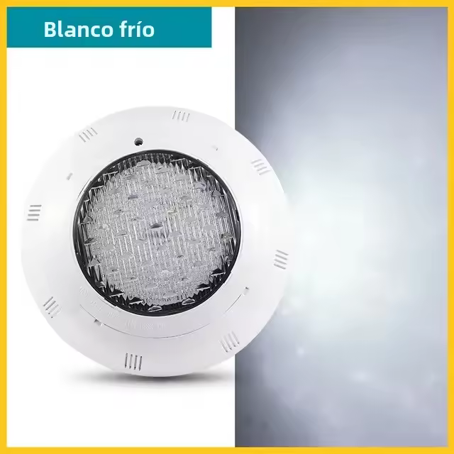 Luz Submarina LED para piscina RGB cambio de color IP68 a prueba de agua con control remoto 12W 18W 25W 35W 45W 12V AC para decoración de fiesta y jardín - 1
