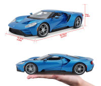 Maisto 1:18 Coche De Colección Ford GT 2017 Superdeportivo Modelo Clásico De Aleación Modelo De Corte De Metal Regalo Para Coleccionistas Y Niños - details 1