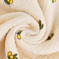 Mullidor De Algodón Para Bebé Con Estampado Floral Tapete De Muselina Para Cuna Y Baño Cubierta De Silla De Paseo Para Recién Nacidos - details 34