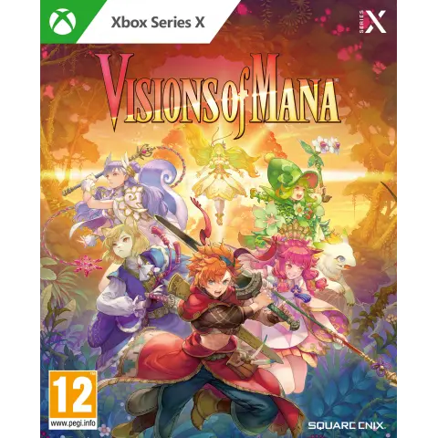 Visions of Mana Juego Fisico para Consola Microsoft Xbox Series X - 1