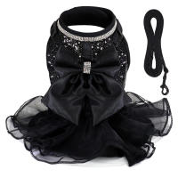 Set De Arnes Y Correa Para Perros Y Gatos Pequeños Y Medianos Con Borlas Respirables Ajustables De Nylon Para Puppies Y Kitten Vest Para Pug Chihuahua Bulldog Francés Accesorios De Mascotas - details 7