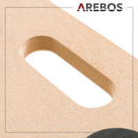 AREBOS Soporte con ruedas - 2 unidades - max 200 kg - MDF - details 16