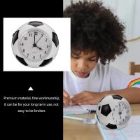 Despertador de Escritorio con Forma de Balón de Fútbol - Reloj de Noche para Sala de Estar-Gift de Navidad y Cumpleanos para Niños - details 3