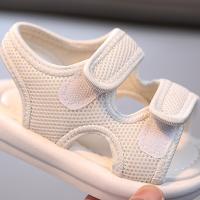 Sandalias Para Niñas Con Diseño Suave Y Bajo Para Niños Y Bebés En Colores Sólidos Estilo Coreano Casual Antideslizantes Para Verano - details 8