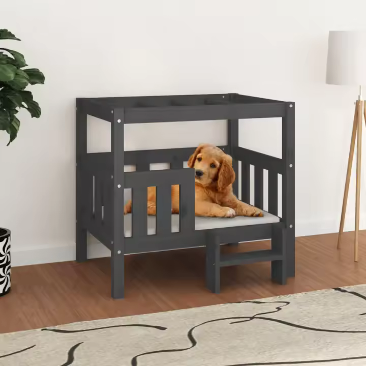 vidaXL Cama para Perros Cachorro Animal Doméstico Color Negro,  Natural,  Blanco y mas - 1