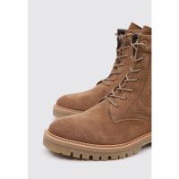 Sandra Fontán VELEZ Botas Planas Mujer Taupe - details 1