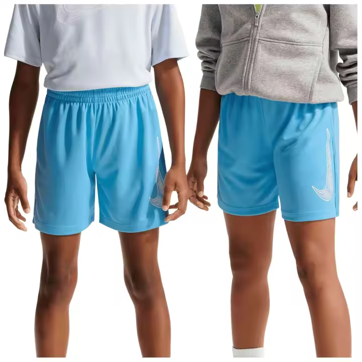 Short Nike Multi Nike en color Celeste - 1