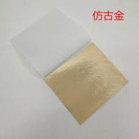 100Pcs Hojas De Hiedra Dorado Y Plateado De 9cm Para Artesanía DIY Epoxy Resina Arte De Uñas Joyería Individualmente Empaquetadas - details 3