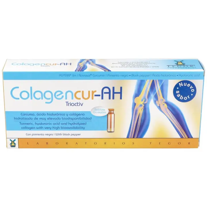 Colagencur Ah Triactiv 20Viales - 1