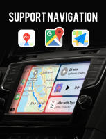 Adaptador Inalámbrico 2-en-1 Android Auto Y Apple CarPlay Con USB Plug And Play Dongle WiFi Conexión Automática Para Coche - details 8