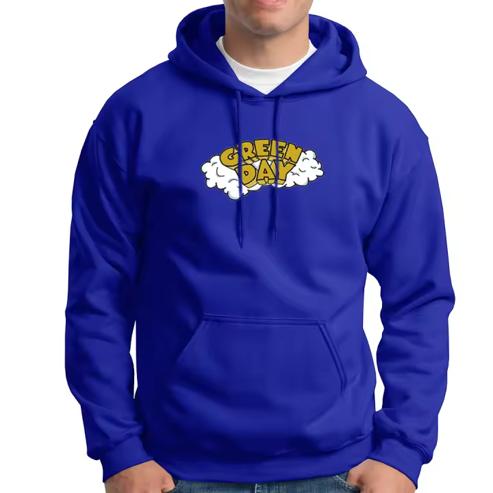 Sudadera con capucha Green Day. Musica. Rock and Roll. Varios colores. Todas las tallas. - 1