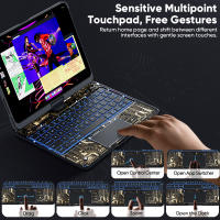 Teclado Mágico Para iPad Air 6 13 Pulgadas Y pro 11 pro 12.9 Compatibles Con Generaciones 3 4 5 6 Cubierta De Protección - details 2