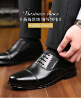Zapatos Formales De Cuero Para Hombre Slip on Vestimenta Casuál Boda Lujosa Caminar Oficina Talla Grande Zapatos Para Hombre - details 4