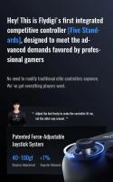Flydigi Vader 4 Pro mando inalámbrico controlador de juegos Elite atlético con balancín Hall para teléfono móvil Steam Pc Switch - details 2