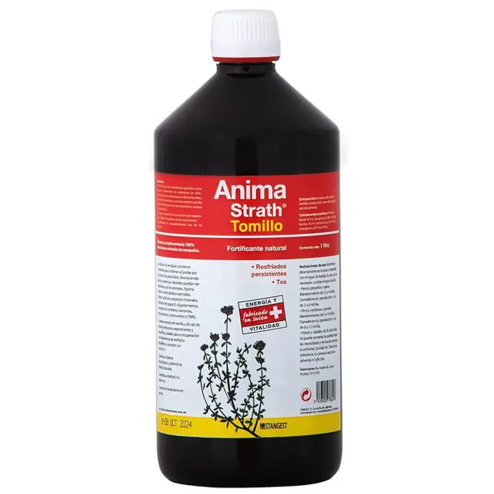 ANIMA STRATH 1 L fortificante natural para todo tipo de animales Stangest - 1
