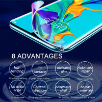 Protector De Pantalla Para Huawei P Smart plus 2019 2020 S Z pro 2021 Película Protectora De Gel Hidrográfico Pack De 3 - details 1