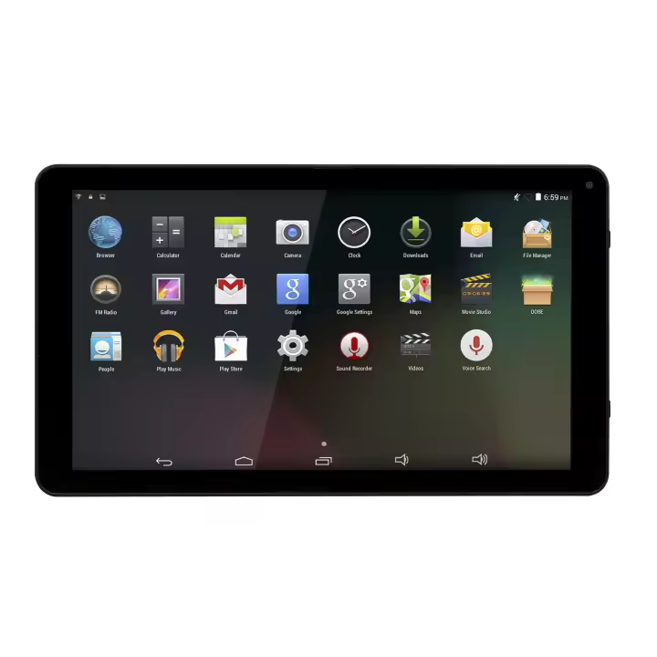Tablet denver 10.1pulgadas tiq - 10494 - wifi - 2mpx - 32gb rom - 2gb ram - quad core - bt - 4400mah - android 11 - 1