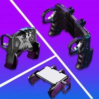 Controlador De Juego Móvil Con Joystick Y Gamepad Para Jugos De Tiro Compatible Con Android E iOS Smartphone - details 4