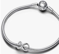 Pandora Moments - Colgante de Plata de Ley con circonitas cúbitas transparentes (only Colgante, no Hanlian) - details 1