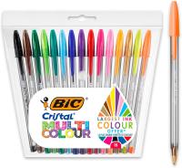 BIC BOLSA 15 UNIDADES BOLIGRAFOS MULTICOLOR 1,6 MM - details 0