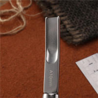 Cuchillo De Biseleado De Cuero Práctico Herramienta De Corte Para Manualidades Con Mango De Madera A4mm A6mm A8mm A10mm - details 15