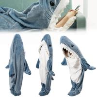 Manta De Buceo De Delfín Adulto Con Capucha Pijama De Peluche Caliente Divertido Homewear Manta De Invierno Pijama De Delfín - details 4