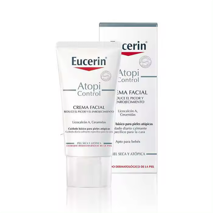 Eucerin Atopicontrol Crema Facial 50 ml - 1