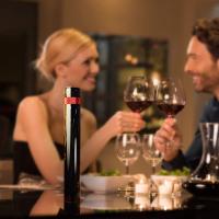 Abrepuertas De Acero Inoxidable Portátil Y Seguro Con Bomba De Aire Para Botellas De Vino Herramientas De Cocina Accesorios De Barra - details 5