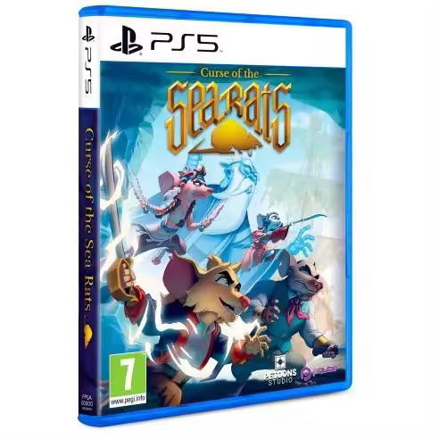 Curse of the Sea Rats -PS5 - Versión española - 1