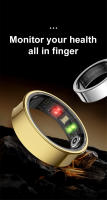 Anillo Inteligente R09 Para Hombres Y Mujeres Con Monitor De Salud Carga En Estuche Control De Cámara Impermeable 5ATM Medidor De Temperatura De Piel - details 5