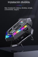 Casco De Motocicleta Y20 MAX Con Intercomunicador Bluetooth Y Efecto De Luz RGB 1000mAh Impermeable IPX6 Para Deportes Acuáticos - details 12