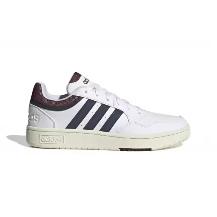 Zapatilla Adidas Hoops 3.0 Blanco - Estilo Deportivo Clásico - 1