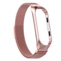 Correa De Lujo Milanés Para Xiaomi Mi Band 3/4/5/6 Pulsera De Acero Inoxidable Magnética Compatible Con Mi Band 5 6 4 3 - details 3