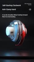 Gyroball Powerball Entrenador De Muñeca Y Antebrazo Equipo De Fitness Muscular Bola Giroscópica Mejorador De Mano Ejercicio De Fortalecimiento De Brazos - details 6