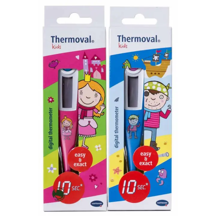 THERMOVAL RAPID KIDS TERMOMETRO DIGITAL MEDICION RAPIDA - 1
