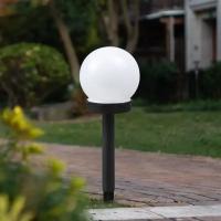 Lámpara De Jardín Solar LED Impermeable Estilo Chino Simple Iluminación Para Vía Larga Villa Exterior Con Bulbo Incluido - details 7