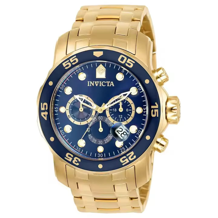 Accesorios Relojes Invicta Reloj 73 Dorado Hombre - 1