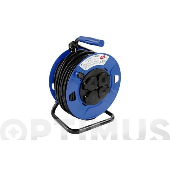 Tayg Rallonge D'alimentation 2P T 6 Bases En Caoutchouc (IP-44