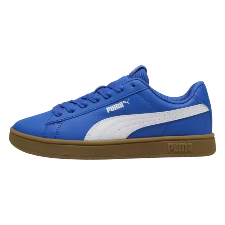 Zapatillas Puma Rickie Classic V Azul Blancas Caramelo 394252-17 Casual Junior Niño - 1