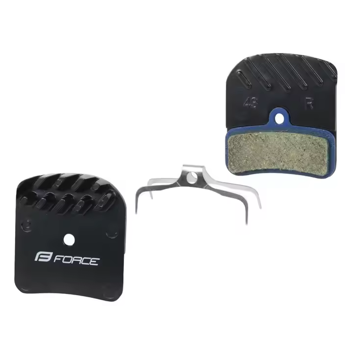Force Pastillas Freno Disco Disipado Sh Saint/zee - 1
