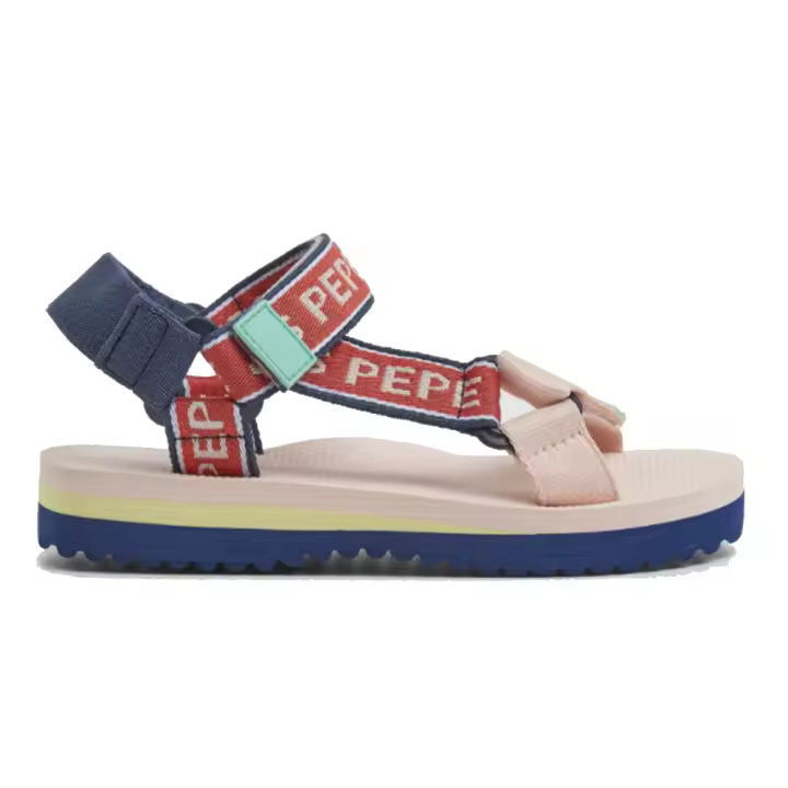 Shoes Sandalias Niña marca Pepe Jeans modelo Pgs70057 para niñ@ unisex en color rosa - 1