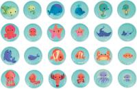 Juego de Baño De Memoria Mis animales Bebés - Janod J04723 - details 1