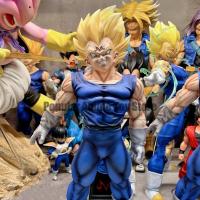 Figura De Acción PVC 10.23in/26cm Anime Dragon Ball Z Majin Vegeta Colección Modelo Juguetes Regalos Para Fans De La Animación - details 3