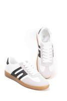 Lyla Wang Zapatillas retro mujer con plataforma con cordones - details 2
