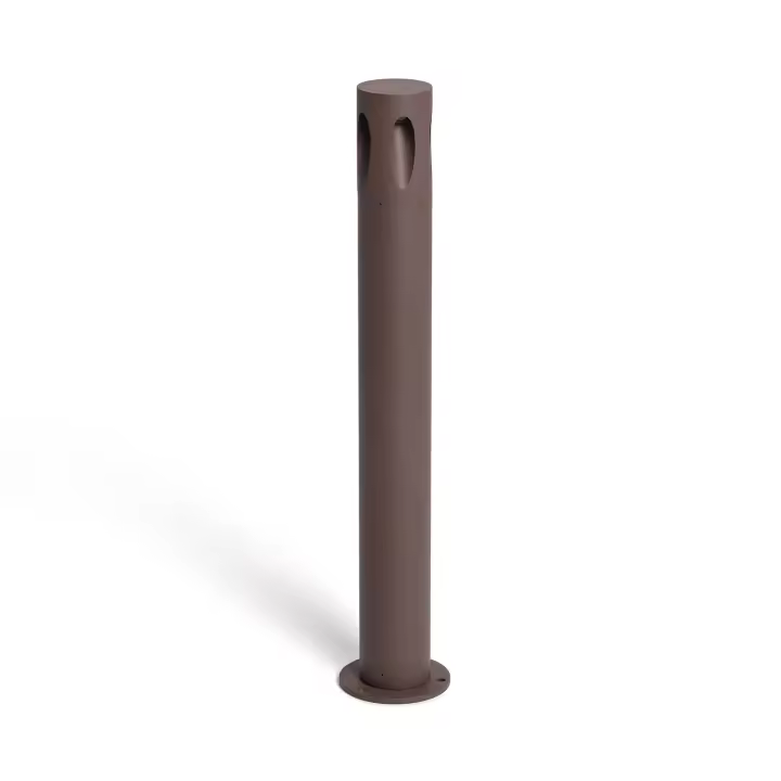 Ledkia Baliza Exterior LED 5W Superficie Pie 60cm Daryl Óxido - 1