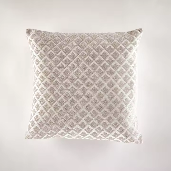 10XDIEZ Funda de cojín 43x43 22140 piedra - Fundas decorativas para cojines de sofá y sala - 1
