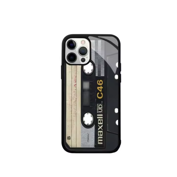 Funda de Teléfono Magnética para iPhone Carga Inalámbrica Compatible con Magsafe - 1