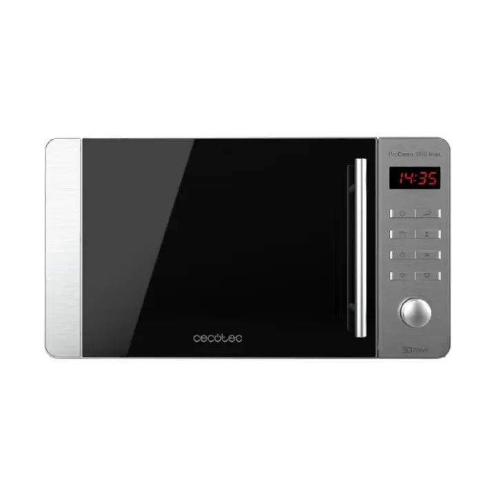 Cecotec Microondas con grill Microondas 20L Con Grill Proclean 5110 Inox - 1