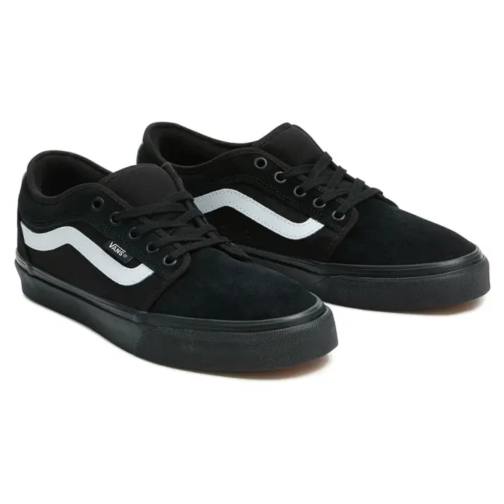 Vans Zapatillas Chukka Low Sidestripe Negro - 1